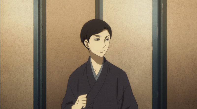 Illustration for article titled Showa Genroku Rakugo Shinju Episode 03